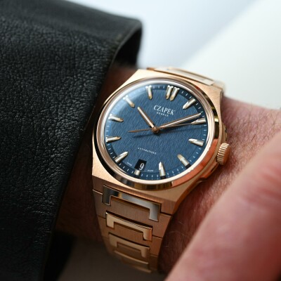 Montre Czapek Antarctique Mount Erebus - 5N Deep Blue