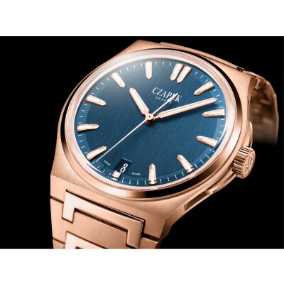 Montre Czapek Antarctique Mount Erebus - 5N Deep Blue