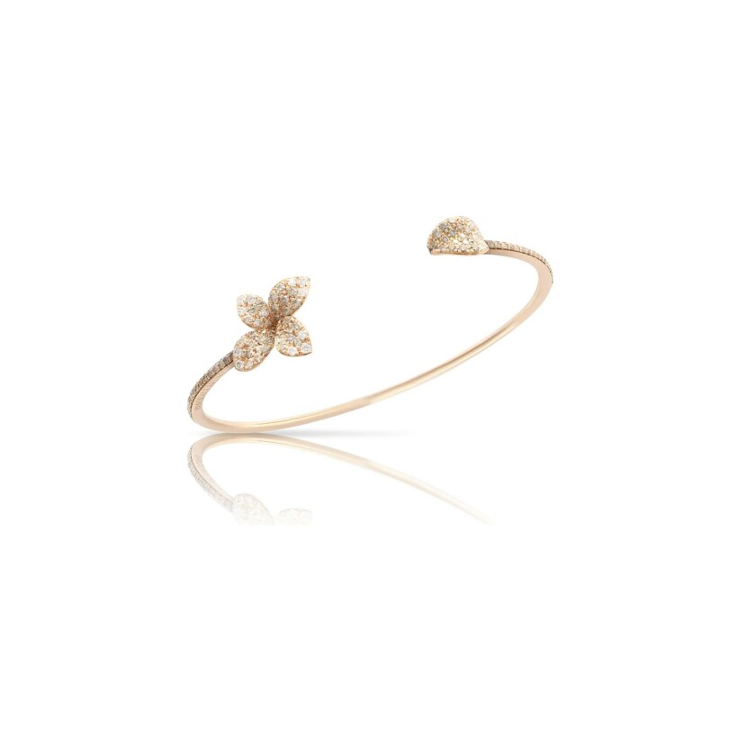 Pasquale Bruni Petit Garden bracelet in rose gold and diamants