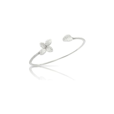 Pasquale Bruni Petit Garden bracelet, white gold and white diamonds