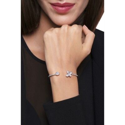 Pasquale Bruni Petit Garden bracelet, white gold and white diamonds