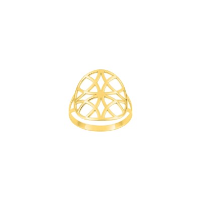 Bague en or jaune