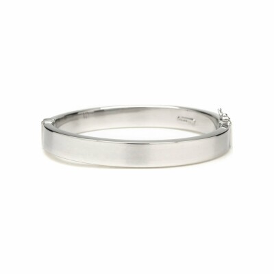 Bracelet LineArgent Miami design rectangulaire en argent