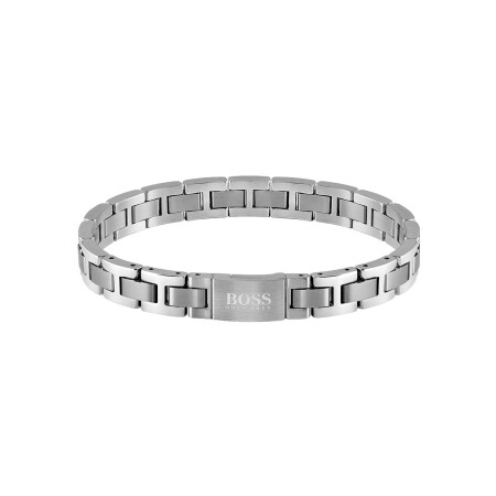 Bracelet BOSS Metal Links Essentials en acier