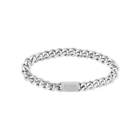 Bracelet BOSS Chain Link en acier