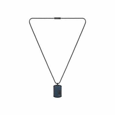 Collier BOSS en acier PVD