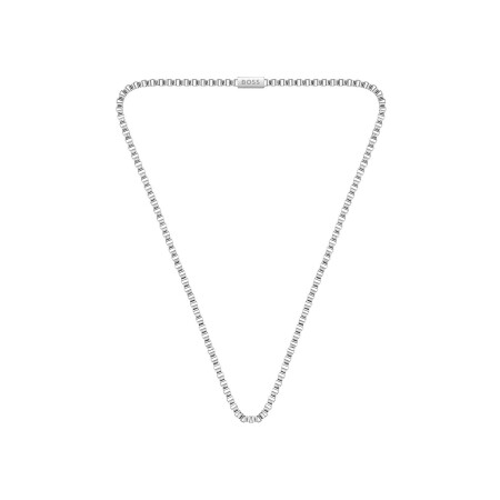 Collier BOSS Chain For Him en acier