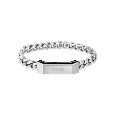 Bracelet BOSS Carter en acier, taille M