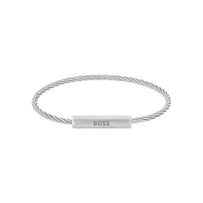 Bracelet BOSS Alek en acier, taille XL