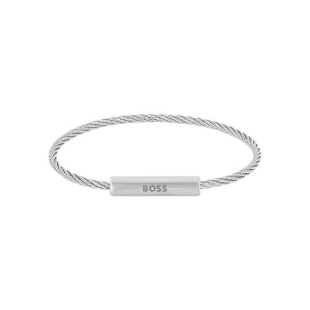 Bracelet BOSS Alek en acier, taille XL