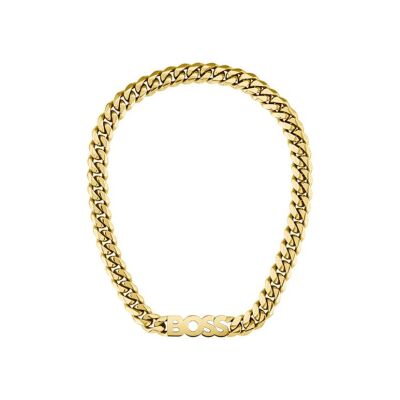 Collier BOSS Kassy en métal doré