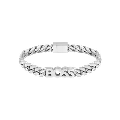 Bracelet BOSS Kassy en acier, taille M