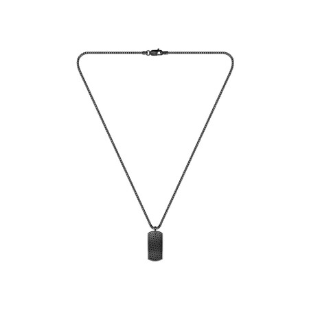 Collier BOSS Devon en acier et acier pvd