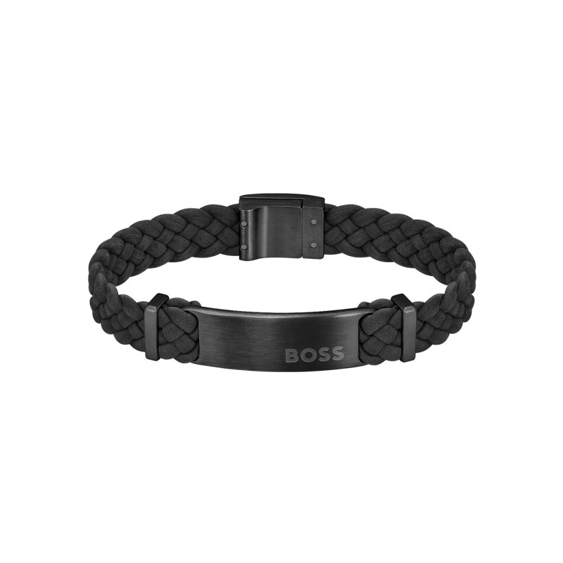 Bracelet BOSS Dylan en acier pvd, taille S