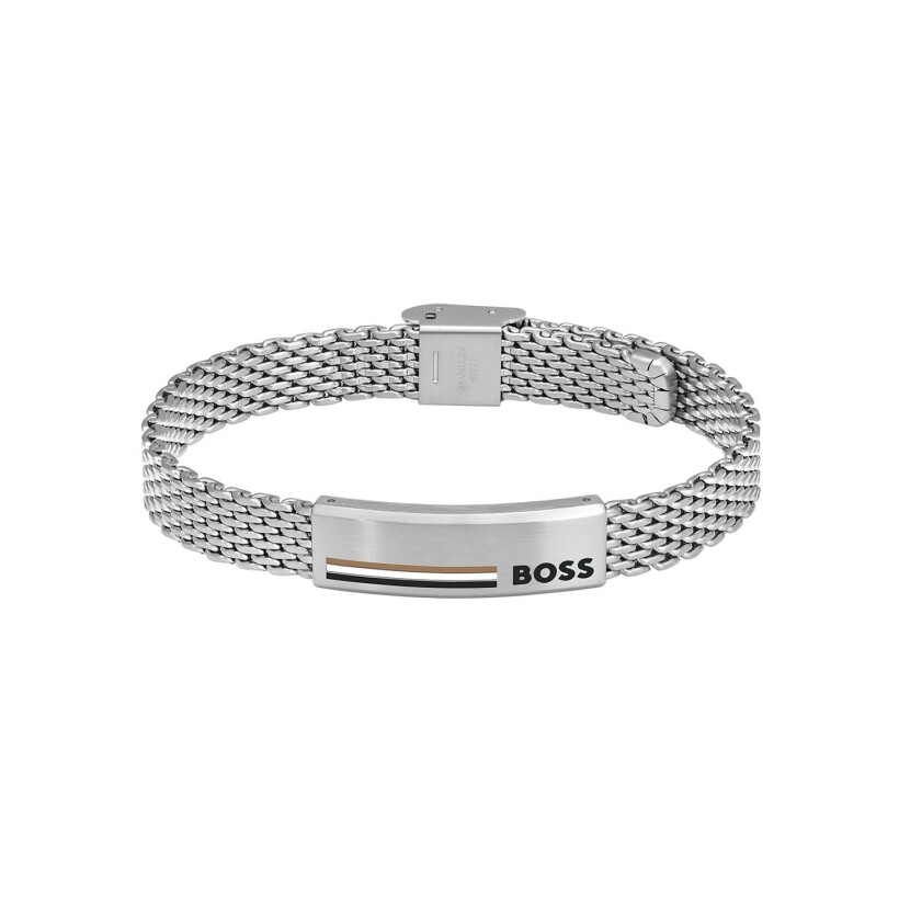 Bracelet BOSS Alen en acier