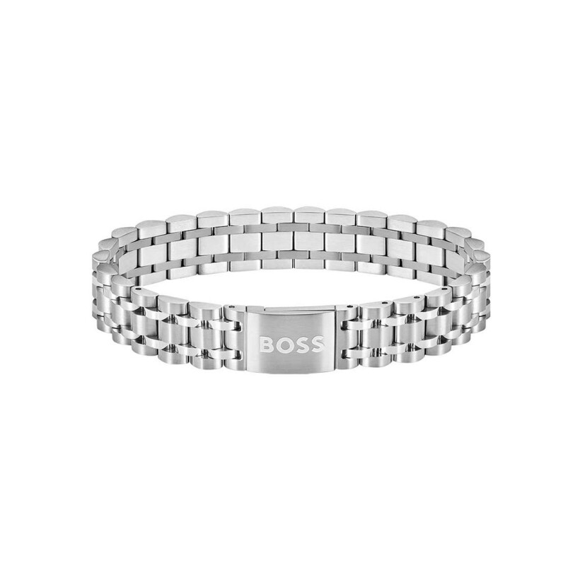 Bracelet BOSS en acier