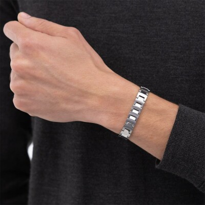 Bracelet BOSS en acier