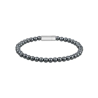 Bracelet BOSS en acier et hématite
