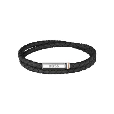 Bracelet BOSS Ares Summer en cuir