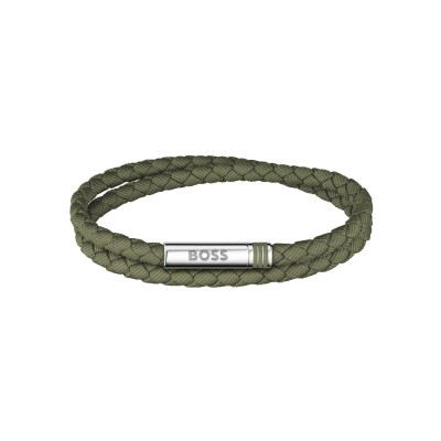 Bracelet BOSS Ares Summer en cuir