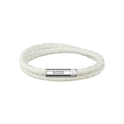Bracelet BOSS Ares Summer en cuir