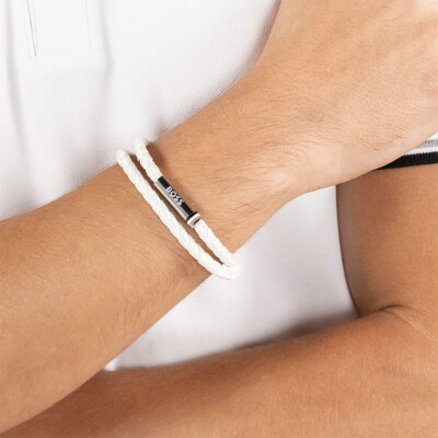 Bracelet BOSS Ares Summer en cuir