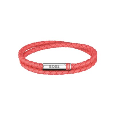 Bracelet BOSS Ares Summer en cuir