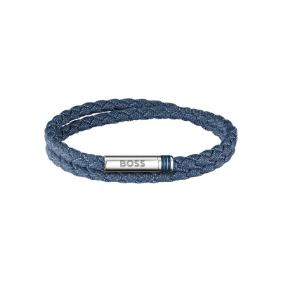 Bracelet BOSS Ares Summer en cuir