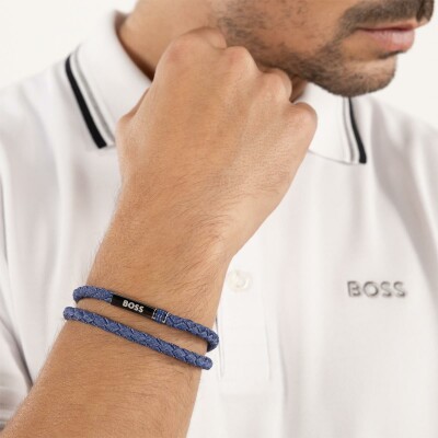 Bracelet BOSS Ares Summer en cuir
