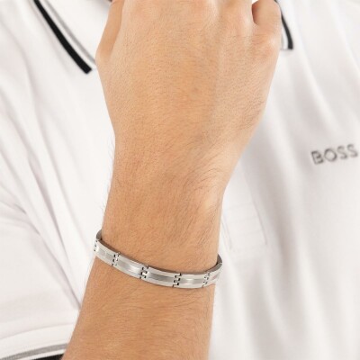 Bracelet BOSS Brooks en acier