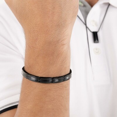 Bracelet BOSS Brooks en acier