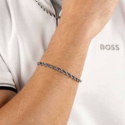 Bracelet BOSS Myles en acier