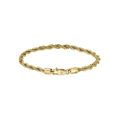 Bracelet BOSS Myles en acier doré