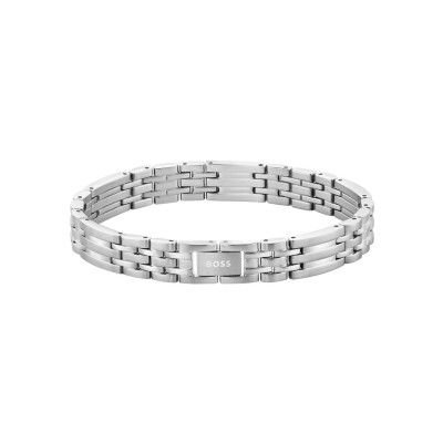 Bracelet BOSS Wesley en acier
