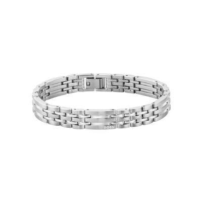 Bracelet BOSS Wesley en acier