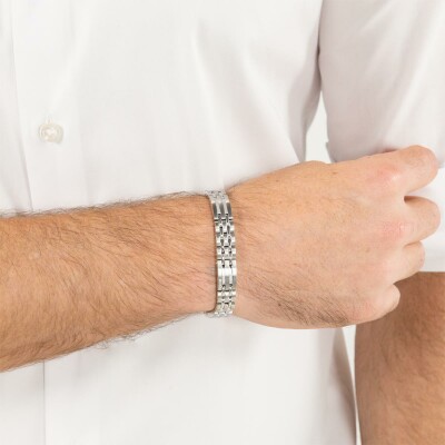 Bracelet BOSS Wesley en acier