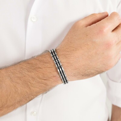 Bracelet BOSS Wesley en acier