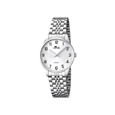Montre Lotus Acier Classique 15884/1