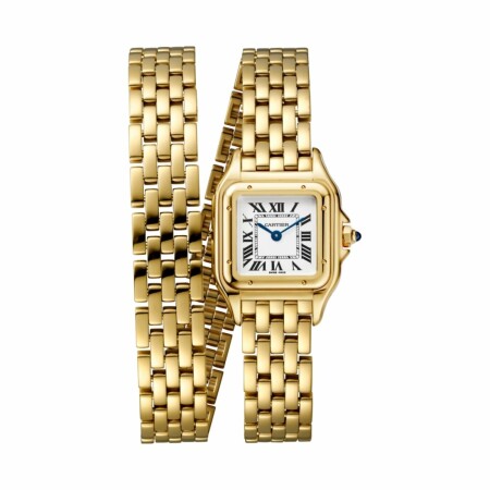 Montre Panthère de Cartier Petit modèle, mouvement quartz, or jaune