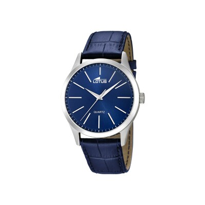 Montre Lotus Minimaliste Pour Lui 15961/A