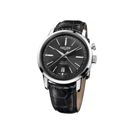 Montre Vulcain Cricket 50's presidents' Tradition Steel