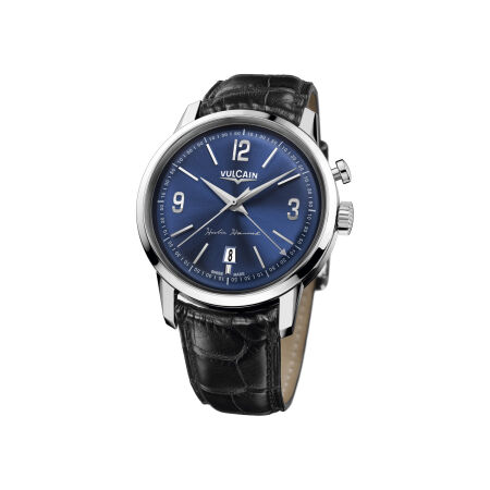 Montre Vulcain Cricket 50's presidents' Tradition Steel