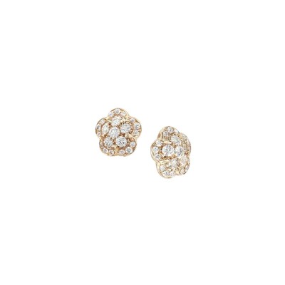 Pasquale Bruni Figlia dei Fiori earrings in rose gold and diamonds