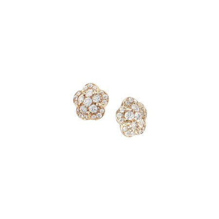 Boucles d'oreilles Pasquale Bruni Figlia dei Fiori en or rose et diamants