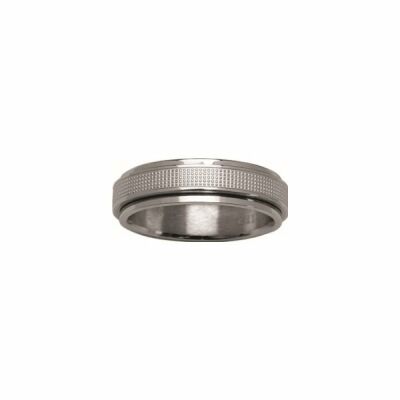 Alliance en acier anti stress avec picot