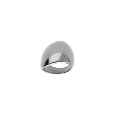 Bague en acier, taille 56