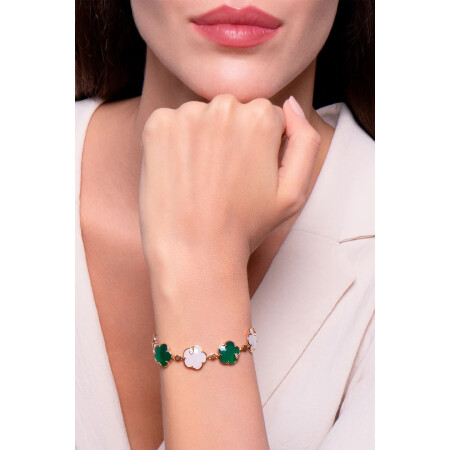 Bracelet Pasquale Bruni Ton Joli en or rose et diamants