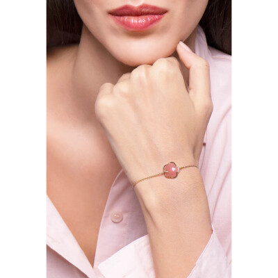 Bracelet Pasquale Bruni Petit Joli en or rose et diamants