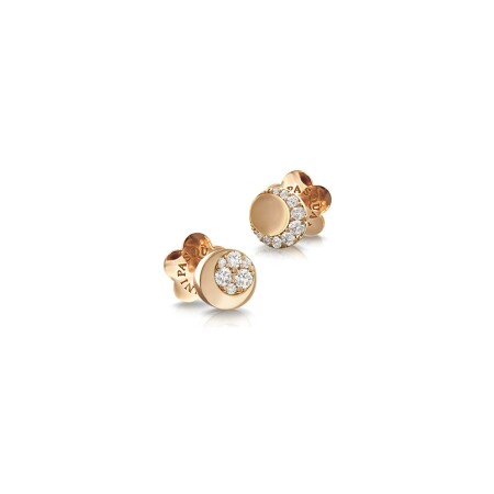 Boucles d'oreilles Pasquale Bruni Luce en or rose et diamants