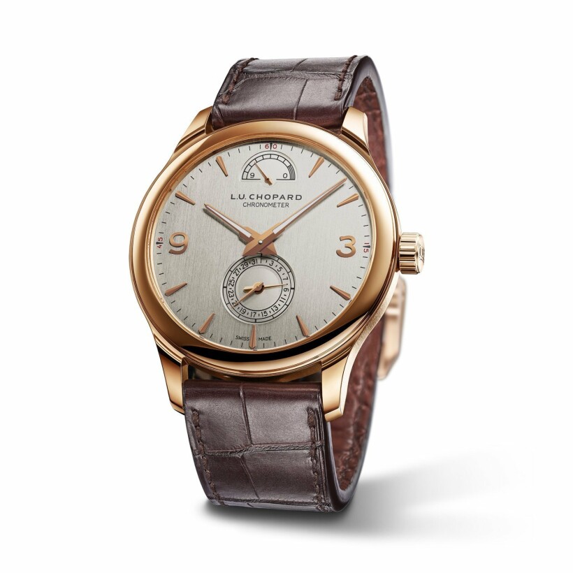 Chopard L.U.C Quattro watch, Dubail Edition